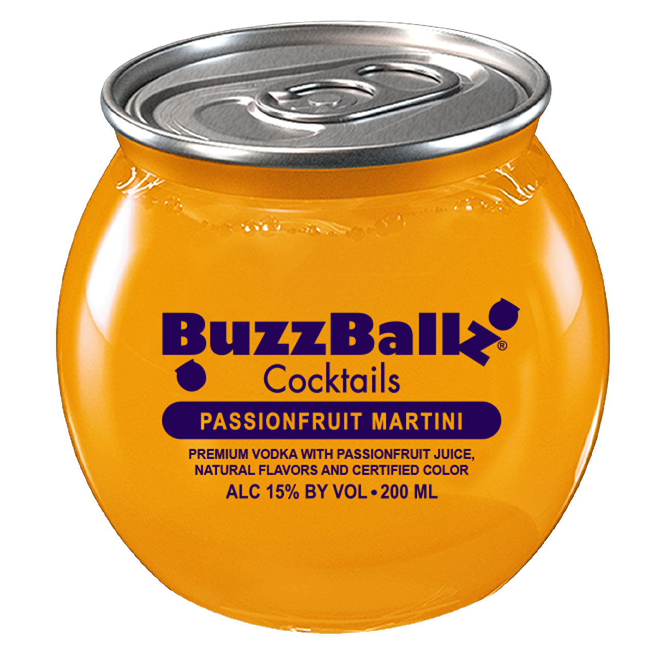 BUZZBALLZ PASSIONFRUIT MARTINI 200ml - NZ Liquor Online