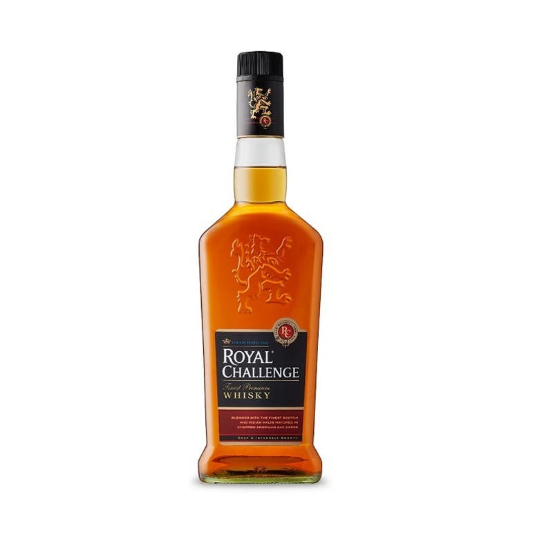 Royal Challenge Indian Whisky 180ml