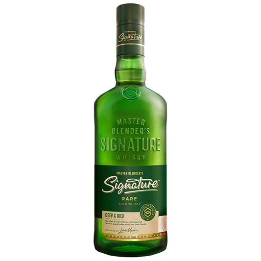 Signature Rare Aged Indian Whisky 750ml - NZ Liquor Online