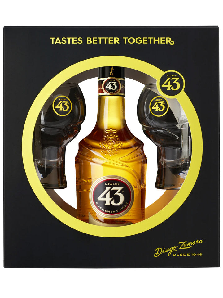 Licor 43 Balon Glass Pack 700mL - NZ Liquor Online