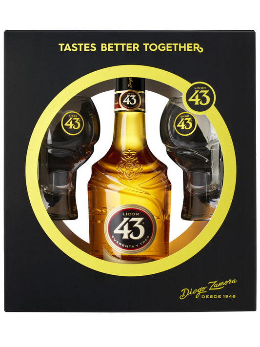 Licor 43 Balon Glass Pack 700mL - NZ Liquor Online