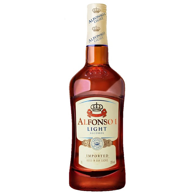 Alfonso Light Brandy 25% 1000ml - NZ Liquor Online