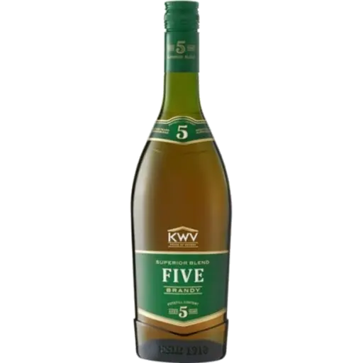 KWV 5YO Brandy 750ml - NZ Liquor Online