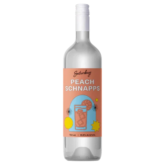 Saturdays Peach Schnapps 13.9% 750ml