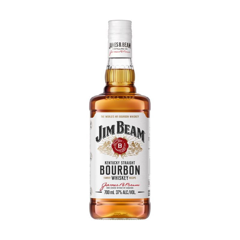 Jim Beam White Label Bourbon 700 ml 37 %