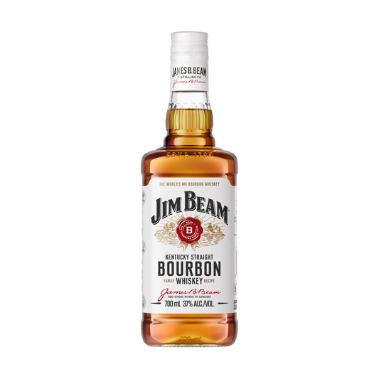 Jim Beam White Label Bourbon 700 ml 37 %