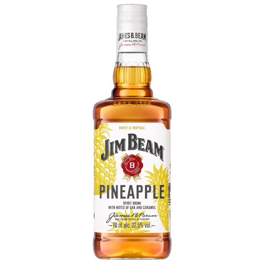 Jim Beam Pineapple spirit drink with tropical notes, 70cl bottle