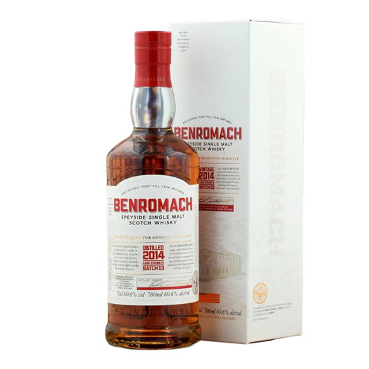 Benromach Cask Strength Vintage Whisky 700ml