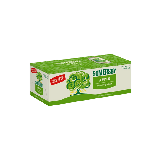 Somersby Apple Cider 10 Pack Cans 330ml