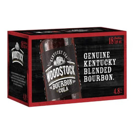 Woodstock & Cola 4.8% Bottles 18x330ml