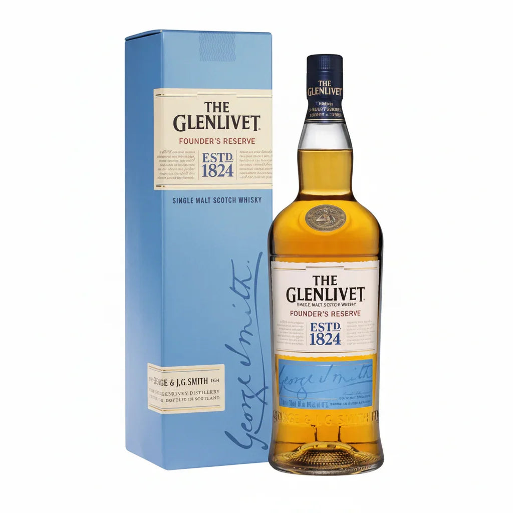 Glenlivet Founders Reserve 1000ml - NZ Liquor Online