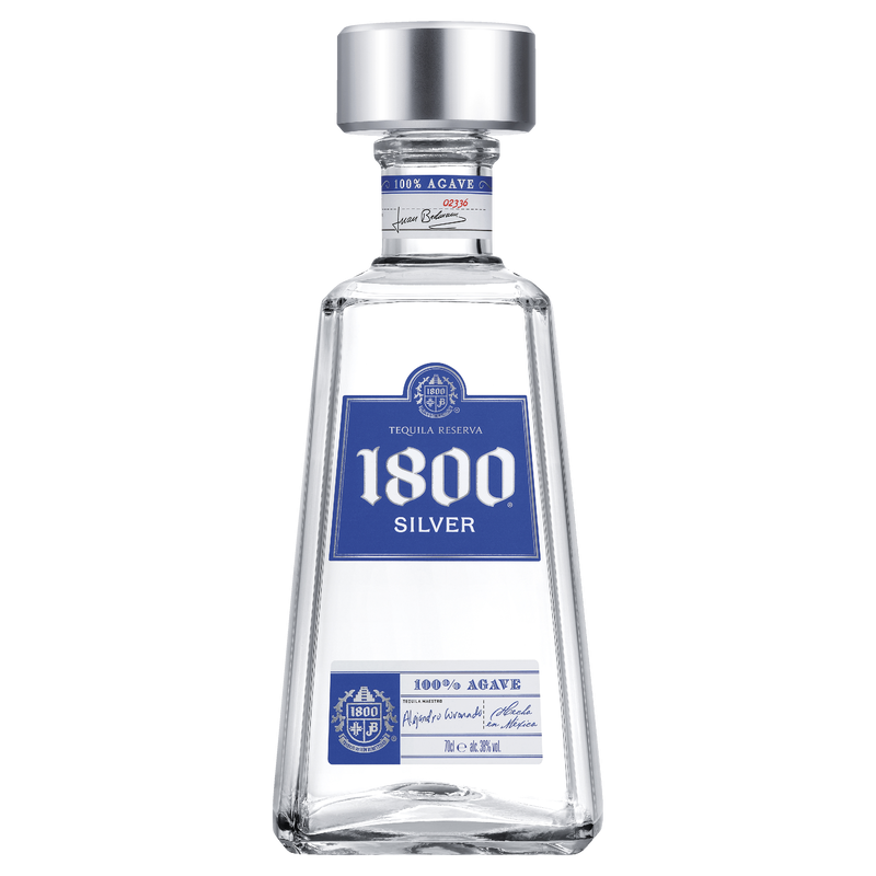 1800 Silver Tequila 40% 700ml