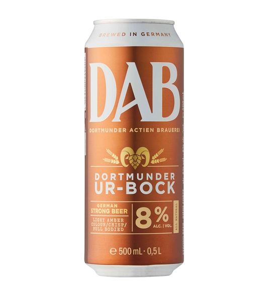 Dab German Beer Cans 500mL