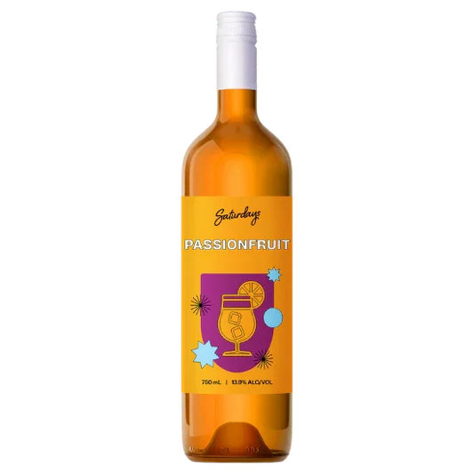 Saturdays Passionfruit 13.9% 750ml