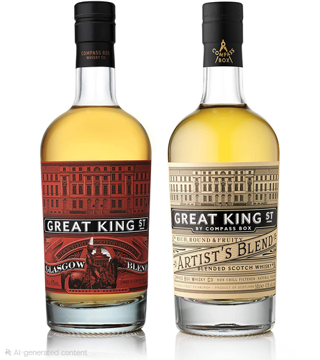Great King Street Profile
Blended Scotch Whisky