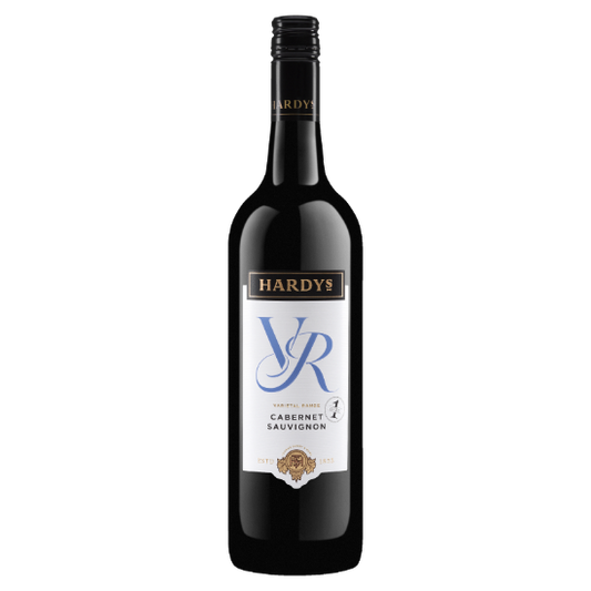 Hardy's VR Cabernet Sauvignon wine bottle, premium red wine for online liquor store