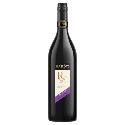 Hardys R&Y Merlot wine bottle, premium red wine for online liquor store