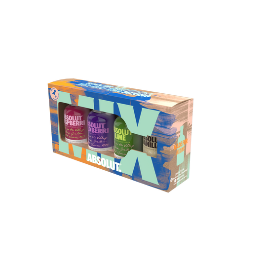 Absolut Tasting Pack 4*50ml - 1 Set