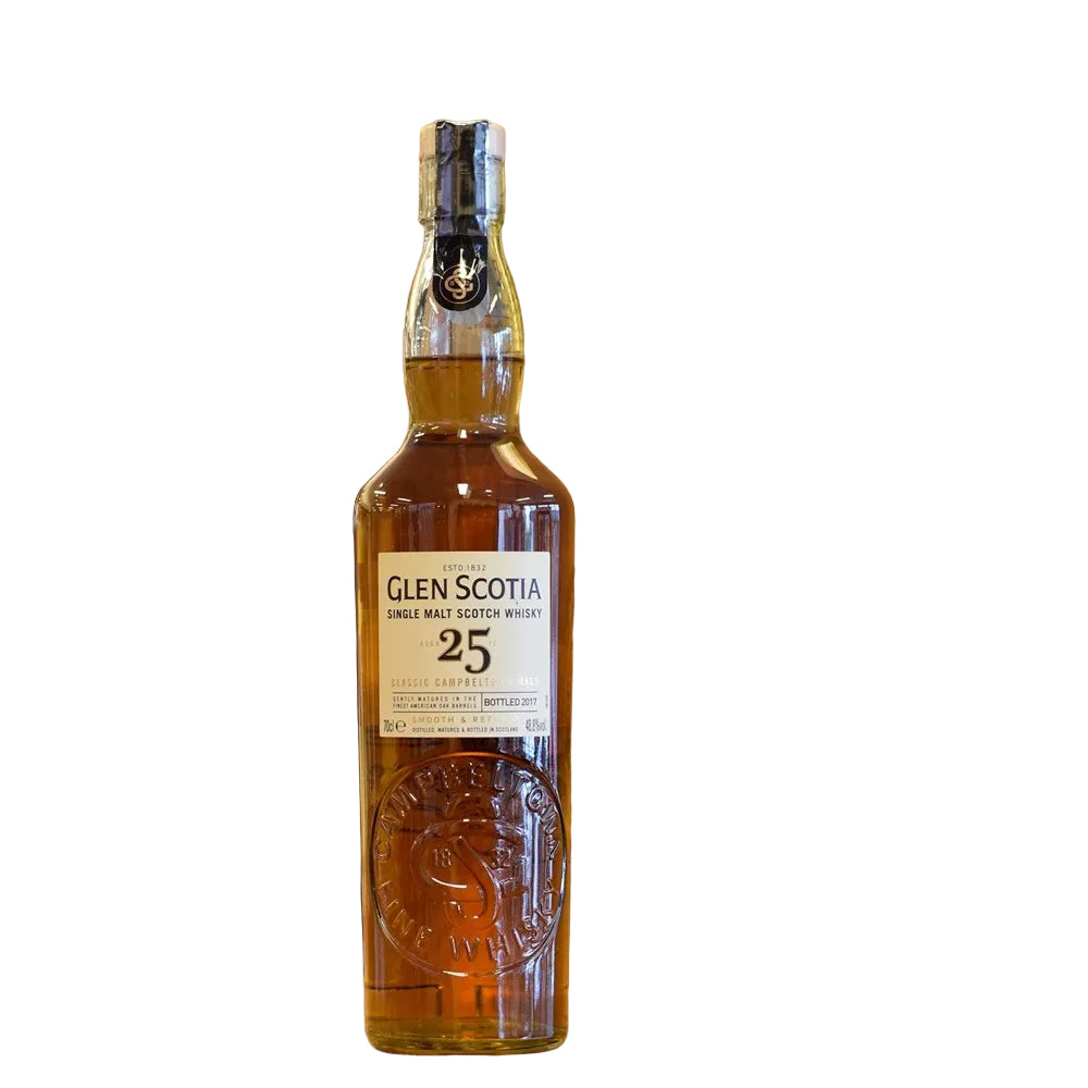 Glen Scotia 25 years old 48.8% - NZ Liquor Online