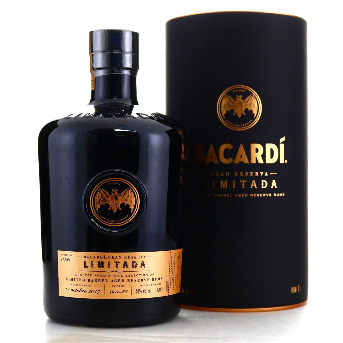 Bacardi Reserva Limitada Rum 1L - NZ Liquor Online