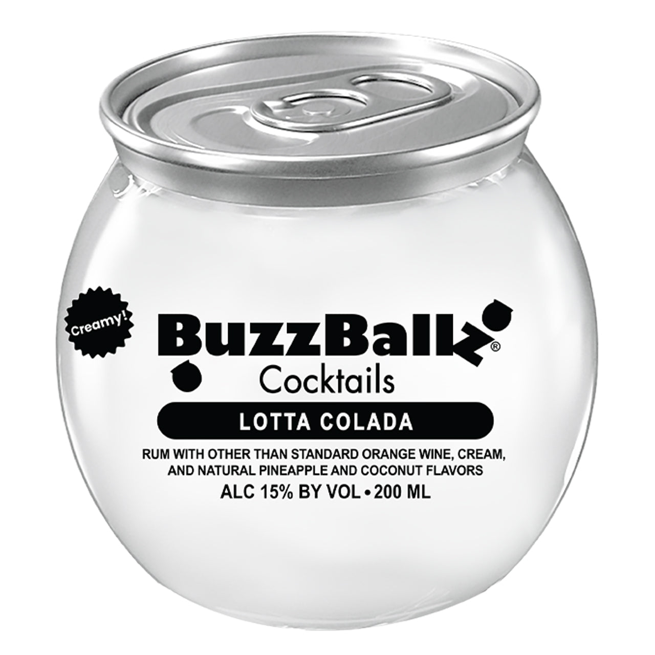 BUZZBALLZ LOTTA COLADA 200ml - NZ Liquor Online