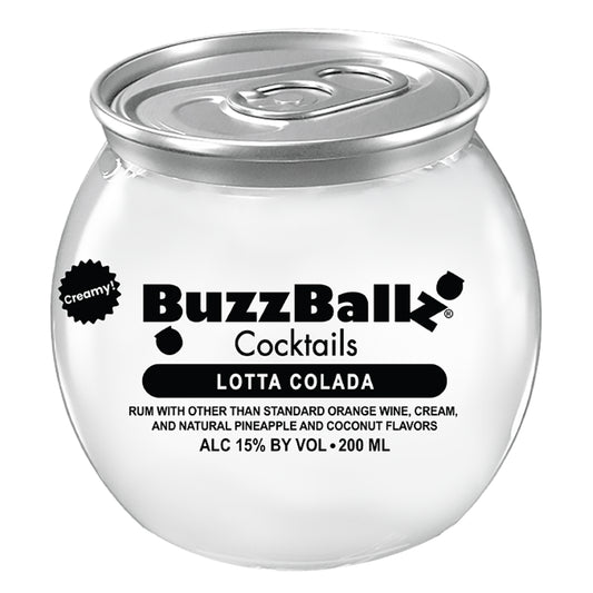BUZZBALLZ LOTTA COLADA 200ml - NZ Liquor Online