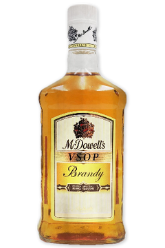 McDowells VSOP Brandy 42.8% 750ml