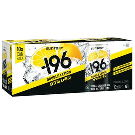 196 Strong Lemon 6% 330ml Can