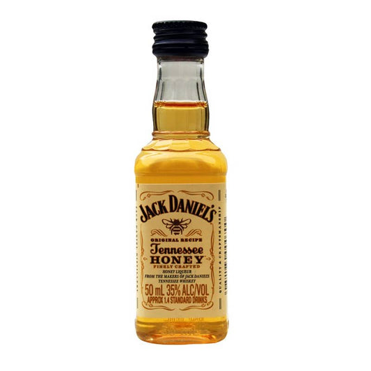 Jack Daniels Honey 50ml Mini - NZ Liquor Online