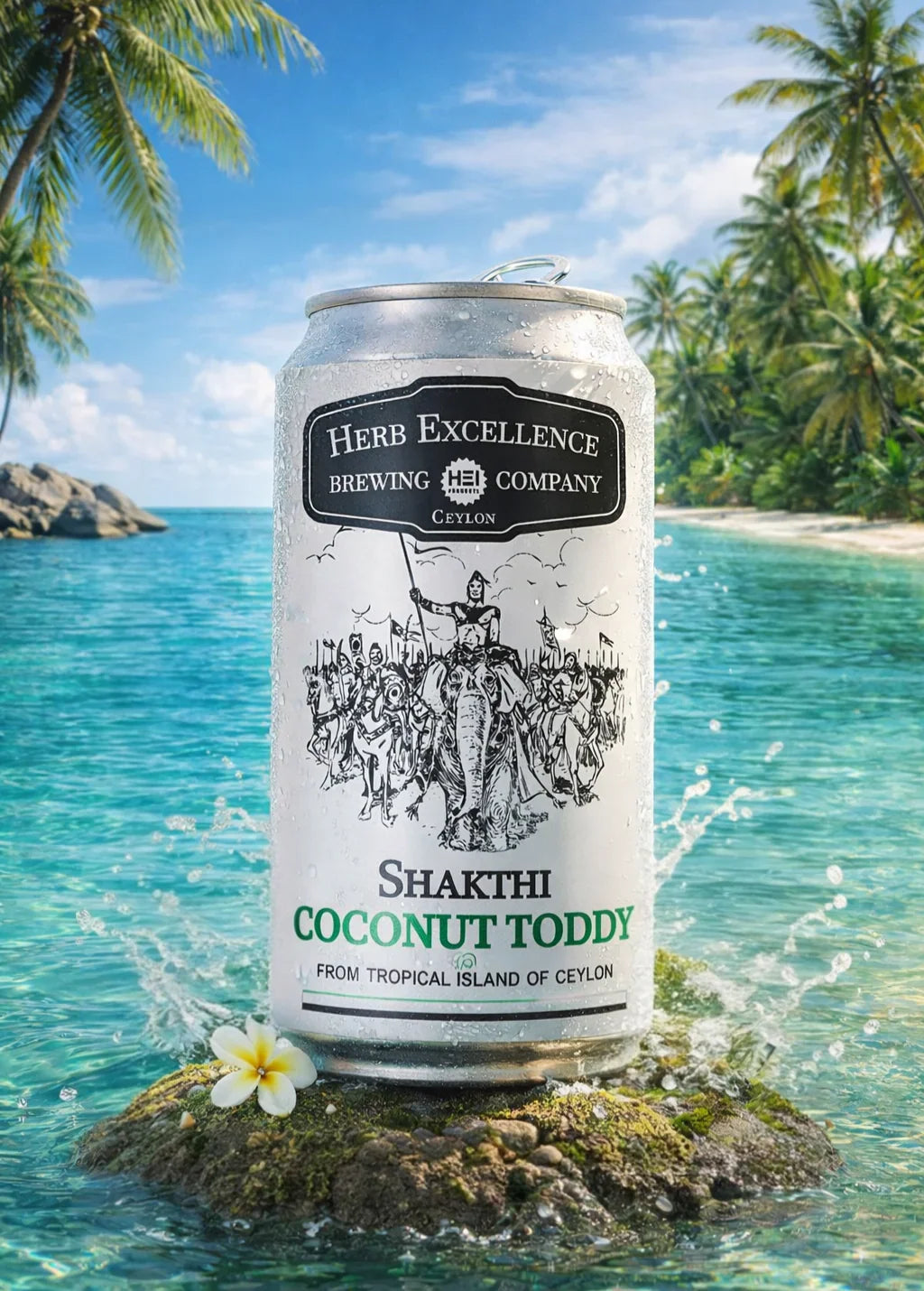 Shakthi Coconut Toddy Can 500ml - NZ Liquor Online