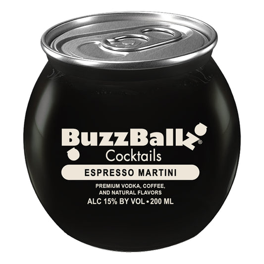 BuzzBallz Espresso Martini 200ml - NZ Liquor Online