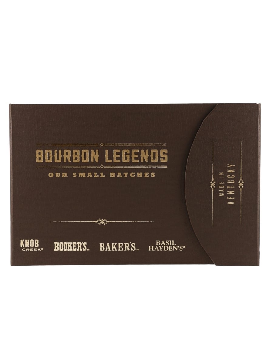 Bourbon Legends Small Batch Miniature Gift Pack (4×50ml)