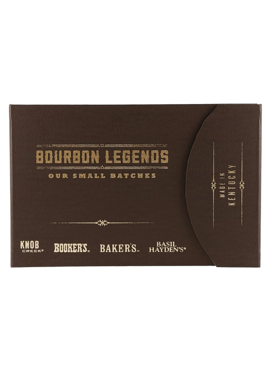 Bourbon Legends Small Batch Miniature Gift Pack (4×50ml)