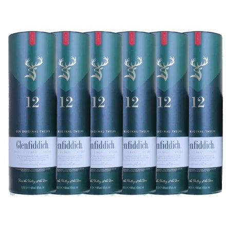 Glenfiddich 12Yr 40% 700ml 6pk