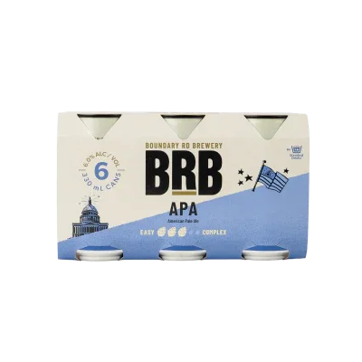 BRB APA Cans 6 x 330ml 6%