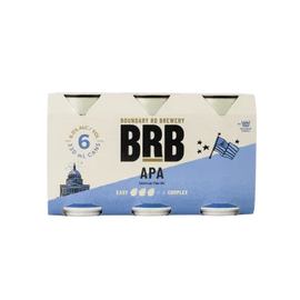BRB APA Cans 6 x 330ml 6%