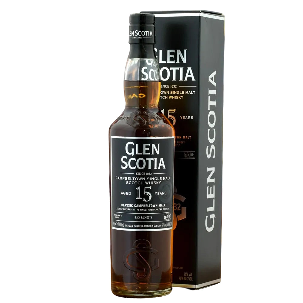 Glen Scotia 15 years old 46% - NZ Liquor Online