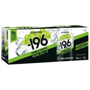 196 Double Grape 6% 330ml Can - NZ Liquor Online
