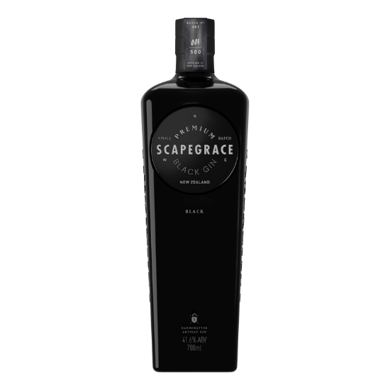 Scapegrace Black Gin 41.6% 700ml