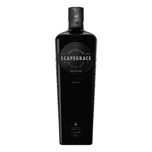 Scapegrace Black Gin 41.6% 700ml