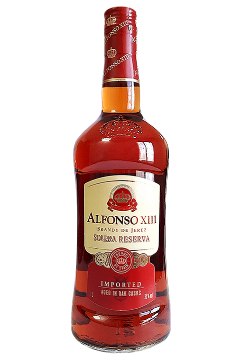 Alfonso XIII Solera Brandy 1000ml - NZ Liquor Online