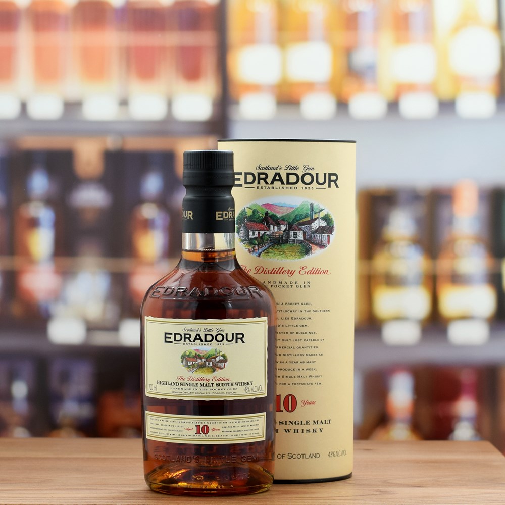 Edradour 10Yr 40.00% 700ml - NZ Liquor Online