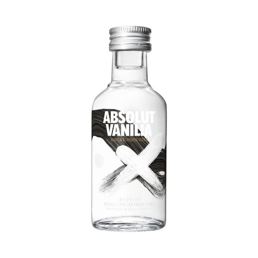 ABSOLUT VANILLA VODKA 50ML