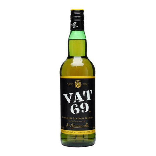 Vat 69 Blended Scotch Whisky 1000ml - NZ Liquor Online
