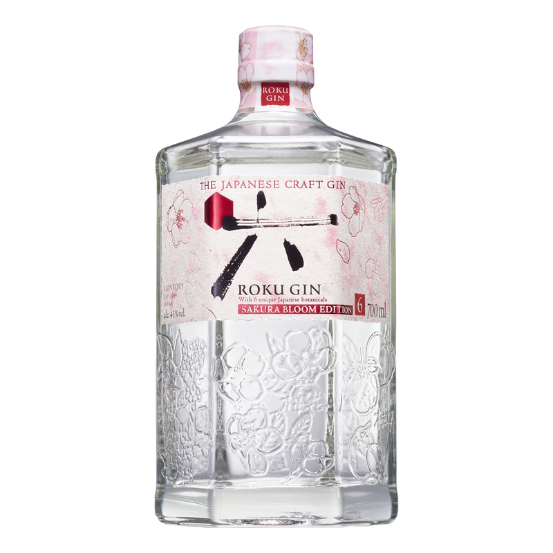 Roku Sakura Bloom Gin 43% 700ml