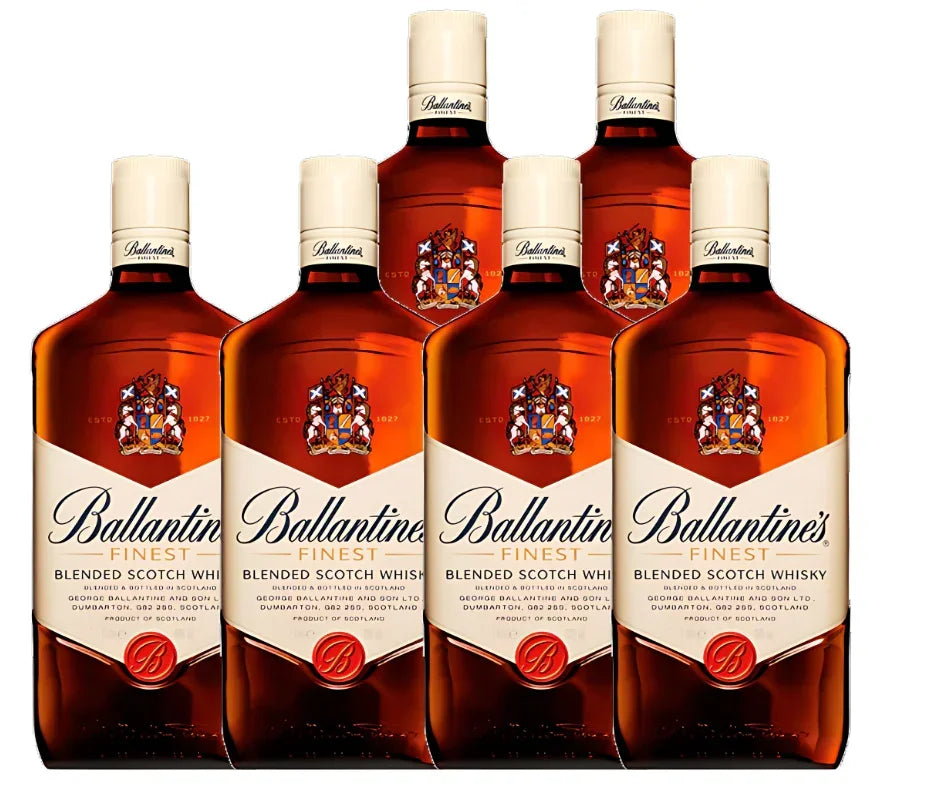 Ballantine's Blended Scotch Whisky 1L 6Pk - NZ Liquor Online
