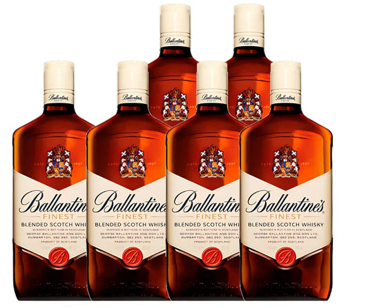 Ballantine's Blended Scotch Whisky 1L 6Pk