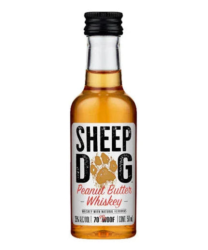 Sheep Dog Peanut Butter Whiskey 50ml - NZ Liquor Online