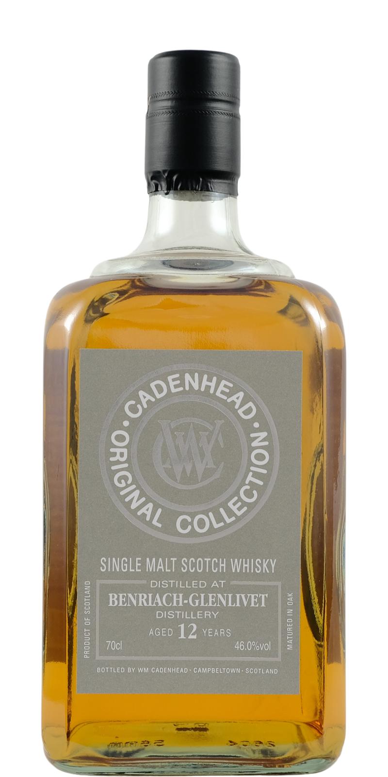 Benriach 12Yr Original Collection by Cadenhead 700ml