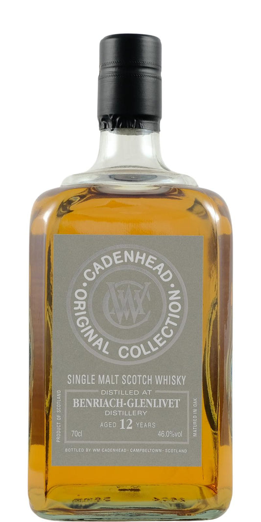 Benriach 12Yr Original Collection by Cadenhead 700ml